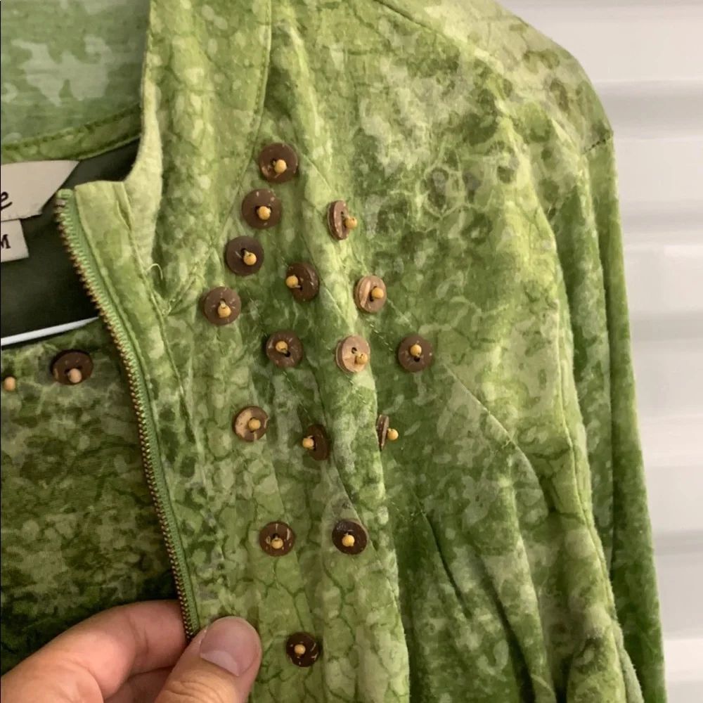 Green Women's Sweater Set - Picture 7 of 10